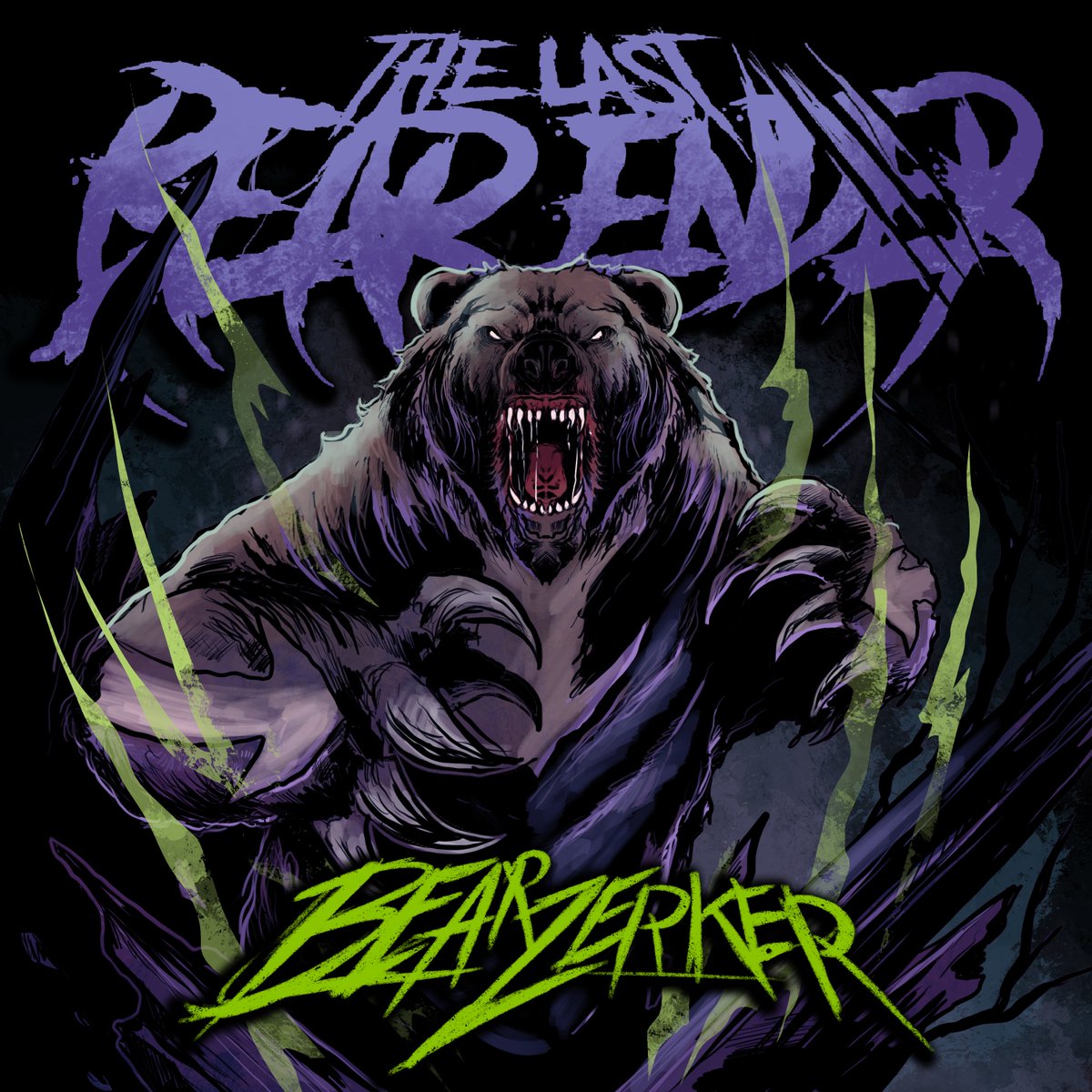 TheLastBearEndr's tweet photo. BEARZERKER IS OUT NOW! Listen to the new single on your favorite music platform: https://t.co/ZhZVPPKgkp
#newsingle #newrelease #industrialmetal #djentmetal #bearzerker #thelastbearender #gamemusic #wilrik #theriffcrusher #heavymetal #metalrelease #newmetalsingle #metalsingle https://t.co/TytnPN7s3A
