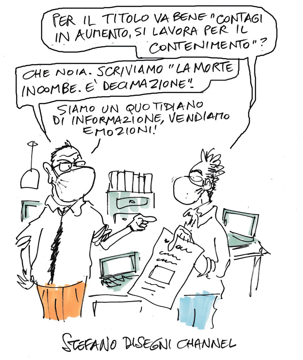 StefanoDisegni's tweet photo. Buongiorno. Ultime notizie dalla sala stampa. https://t.co/rEnxCCO2z9