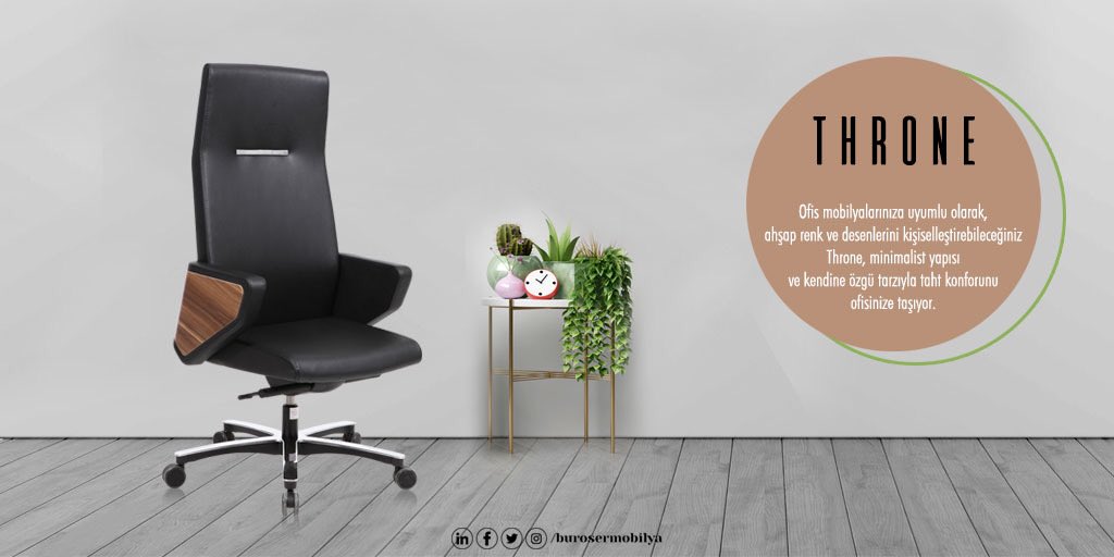 burosermobilya's tweet photo. Makam koltuğunda bir klasik Throne❤️
https://t.co/zDZQxHRbIn
#büroser #buroser #office #officedecor #officedesign #officefurniture #officestyle #officedecoration #officeinteriors #interiordesign #furnituredesign #workplace #workstation #work #decoration #decorationideas https://t.co/bPBDctYfVE