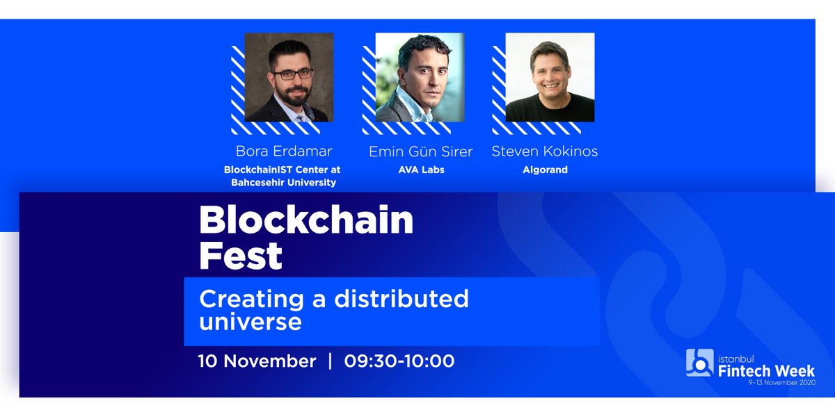 Mark your calendars for Istanbul #Fintech Week in November!