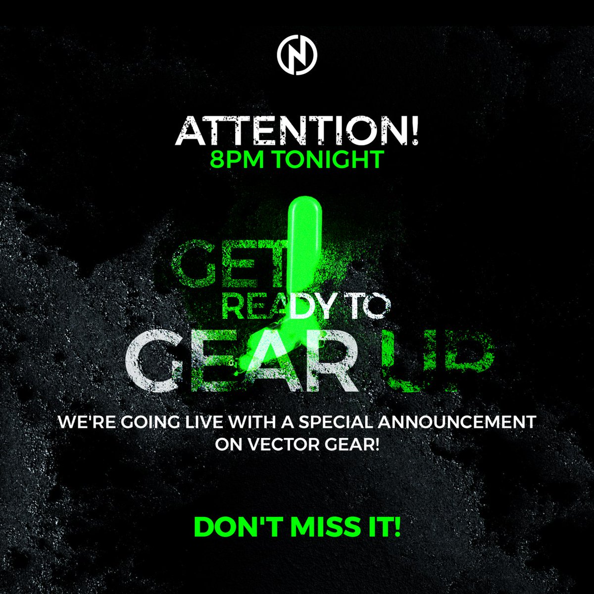 ncigofficial_'s tweet photo. Attention! We're going LIVE at 8pm tonight on Facebook with a special announcement on our new Vector edition! Don't miss it!
#NCIG3 #VECTORG #VECTORGEAR https://t.co/1QCRYndR48