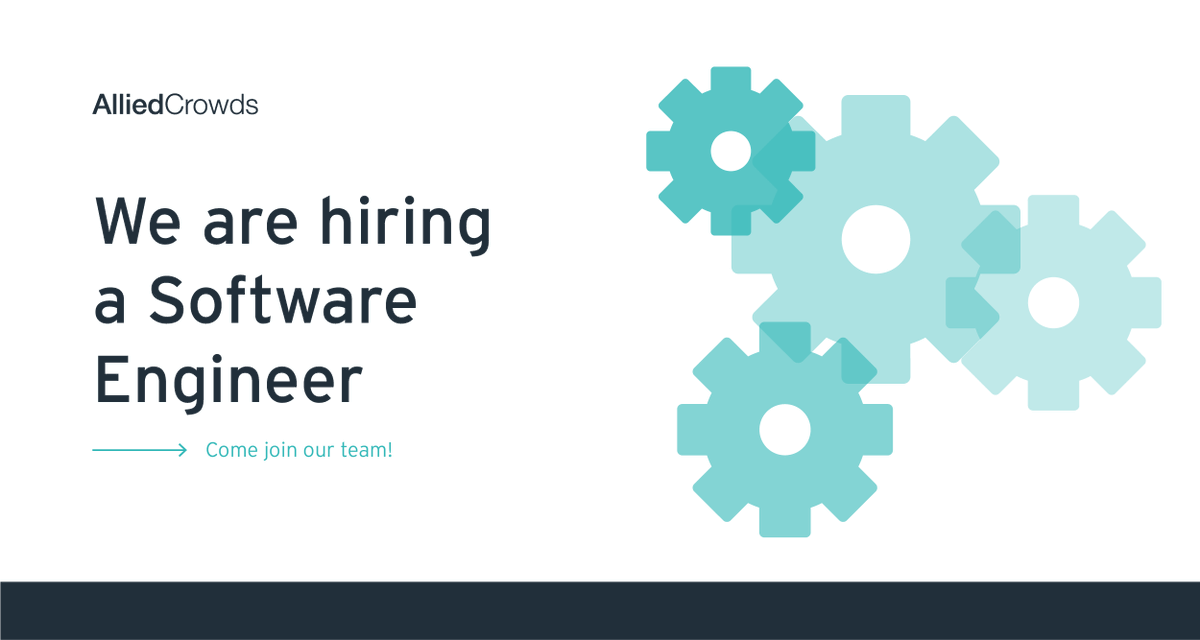 alliedcrowds's tweet image. Interested in working with data, creating novel products in alternative and green finance, and making a positive impact? Come join our team! We are hiring a software engineer: unicornhunt.io/jobs/software-… #socent #globaldev #techforgood