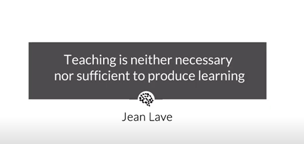eTwinningEurope's tweet photo. "Teaching is neither necessary nor sufficient to produce learning"@zelfstudie at #eTwConf20 #PBL https://t.co/pCYL4MJqZ5