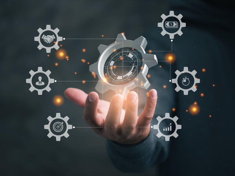 TechRepublic's tweet photo. Forrester: AI and automation will help organizations rethink the future of work https://t.co/kVWI85bXaM https://t.co/d5djt1XAFe