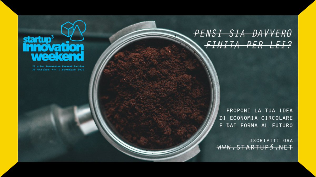 startup3net's tweet photo. La @EU_Commission adotta un ambizioso pacchetto di #economiacircolare

Un obiettivo comune dell'UE per il #riciclo del 65% dei rifiuti urbani entro il 2030 e del 75% dei rifiuti da imballaggio entro il 2030

Iscriviti a Startup3 innovation weekend 
https://t.co/jC3JJvzyQn

#s3iw https://t.co/YjGy1ebYZu