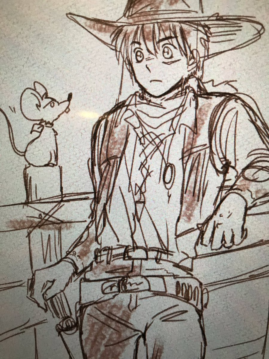 ラフっても線が走らないのはスランプか?
この漫画でここはめっちゃ苦労したとか、こう言う設定だったとか、完結した後まとめて創作裏話しをしたいなぁと思ってるけど、その頃にはきっとキレイに忘れている自信がある?
…とにかく今の難関のページが上手くいかないのだ? 