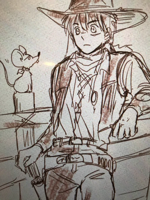 ラフっても線が走らないのはスランプか?
この漫画でここはめっちゃ苦労したとか、こう言う設定だったとか、完結した後まとめて創作裏話しをしたいなぁと思ってるけど、その頃にはきっとキレイに忘れている自信がある?
…とにかく今の難関のページが上手くいかないのだ? 