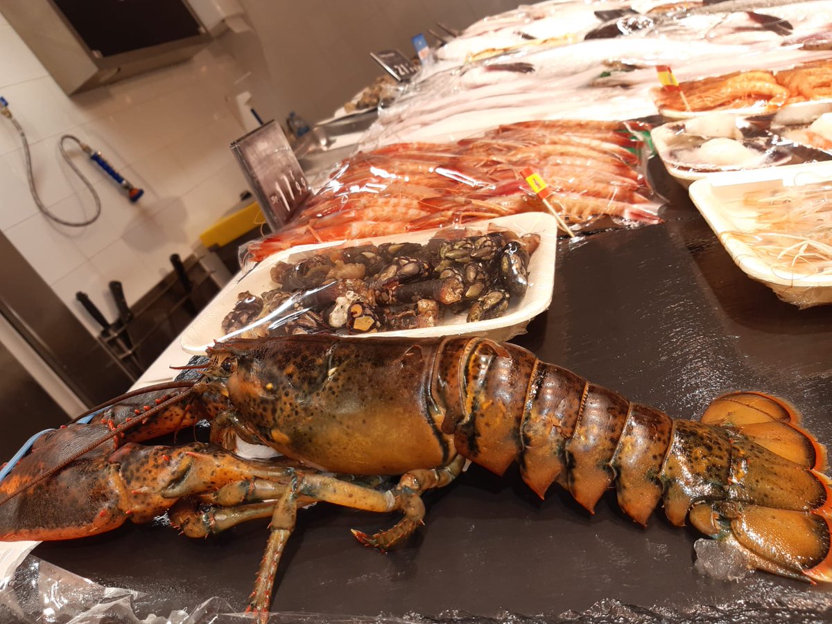 PescaderiaRial's tweet photo. Todos los días escogemos cada producto con mucho empeño, cariño y nuestro saber. Con el único objetivo de que podáis disfrutar de los mejores productos del mar... ¡Buen fin de semana!⚓💙
Pedidos 👉📱 638 74 99 77
#EnCarrefourExpress https://t.co/nWsYLe7Y27