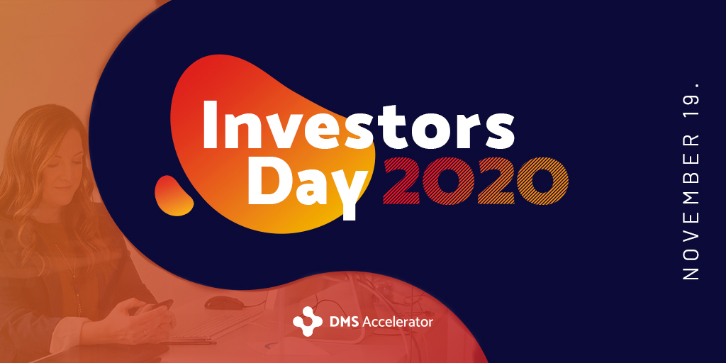 Arete is 1 among the 12 start-ups across the globe, selected for #investorpitch day followed by 1-1s in front of top #europeaninvestors. Thanks to @dmsaccelerator and also supporters @innovateuk @wilbe1807 @EITHealth @EEN_EU.
#DMSInvestorsDay2020 #MedTech #digitalhealth