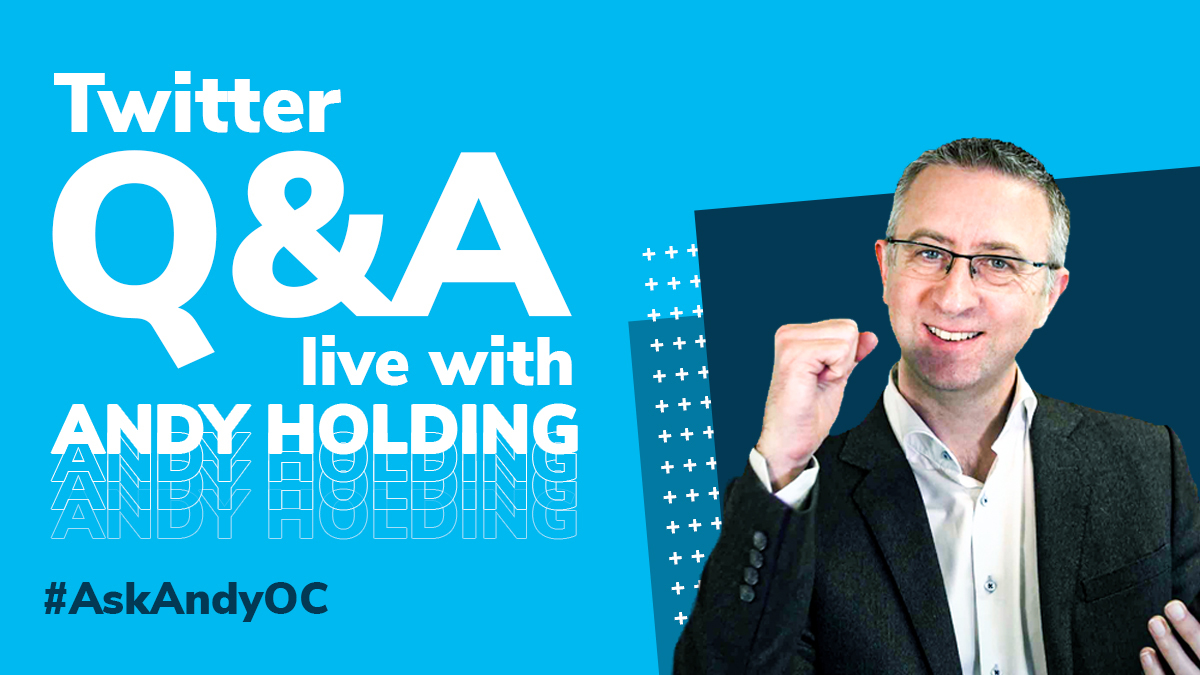 oddsRacing's tweet photo. 📣 Our live Q&amp;A with @holding_andy is coming up at 11am!

🏇👇 Get your National Hunt season questions in for Andy here using the hashtag #AskAndyOC. https://t.co/UQJbPaM2Zg