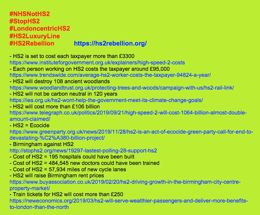 KangarooCaught's tweet photo. #StopHS2
#HS2Ltd's £106,000,000,000+ #HS2GravyTrain
#LondoncentricHS2 #NorthLondon
#HabitatDestruction
#Ecocide
#EnglandsGreenAndPleasantLand
#PostCOVID #PostBrexit
#WorkLifeBalance
More #WorkingFromHome
Less #LongDistanceCommuting
Reduce #CarbonFootprints
https://t.co/90WPJ7eYC3 https://t.co/NlfiPmOfwz