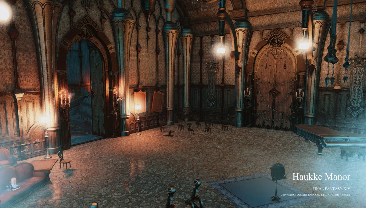 Haukke Manor Hard Guide : Final Fantasy Xiv Guide Complete Walkthrough