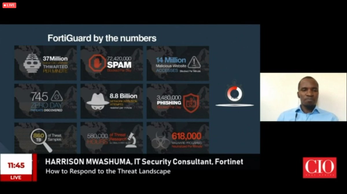 dx5ve's tweet photo. Responding to the threat landscape is an art of dynamism, and adopting away from legacy security systems. #CIOEA #CIOCSS @Fortinet https://t.co/zKl7msiBVr