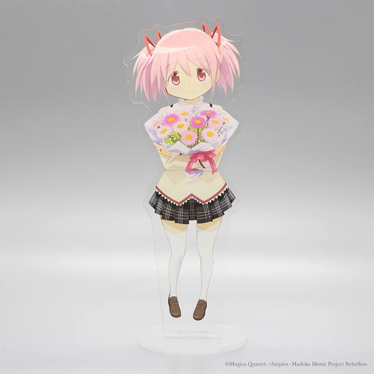 魔法少女まどかマギカ 鹿目まどか グッズ シャフトテン on X: 