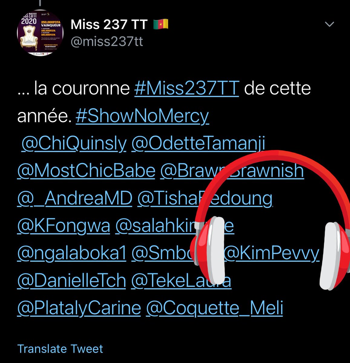MolykoBoy's tweet photo. So I heard @miss237tt is coming up and a list of 15 contestants have been put up. I have a worry though, how come a sponsor (CEO) is also a contestant? What does this mean? https://t.co/YywFfPZ00M