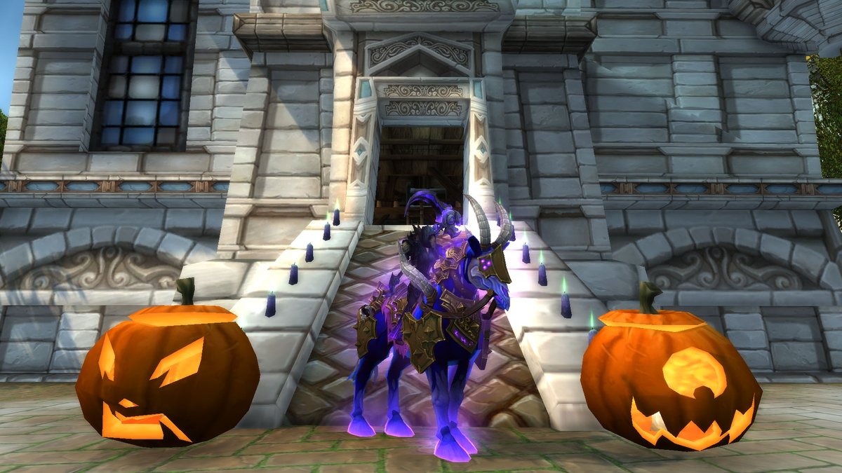 Apocalysia's tweet photo. Petite transmo pour préparer le Jour des morts ! @Warcraft_FR #Warcraft #WorldOfWarcraft #Transmo https://t.co/kSlJ1zpIes