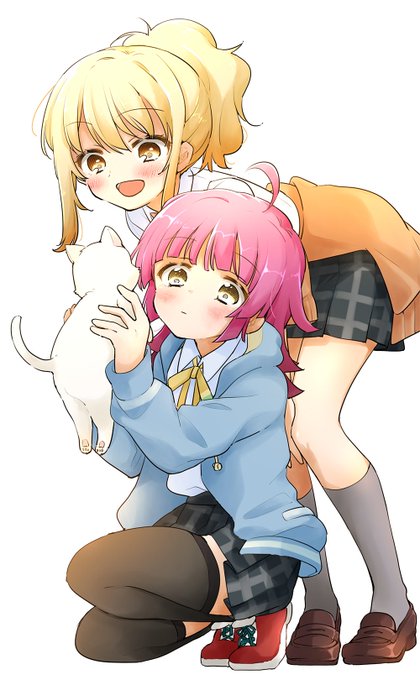 「スカート 白い猫」のTwitter画像/イラスト(古い順)