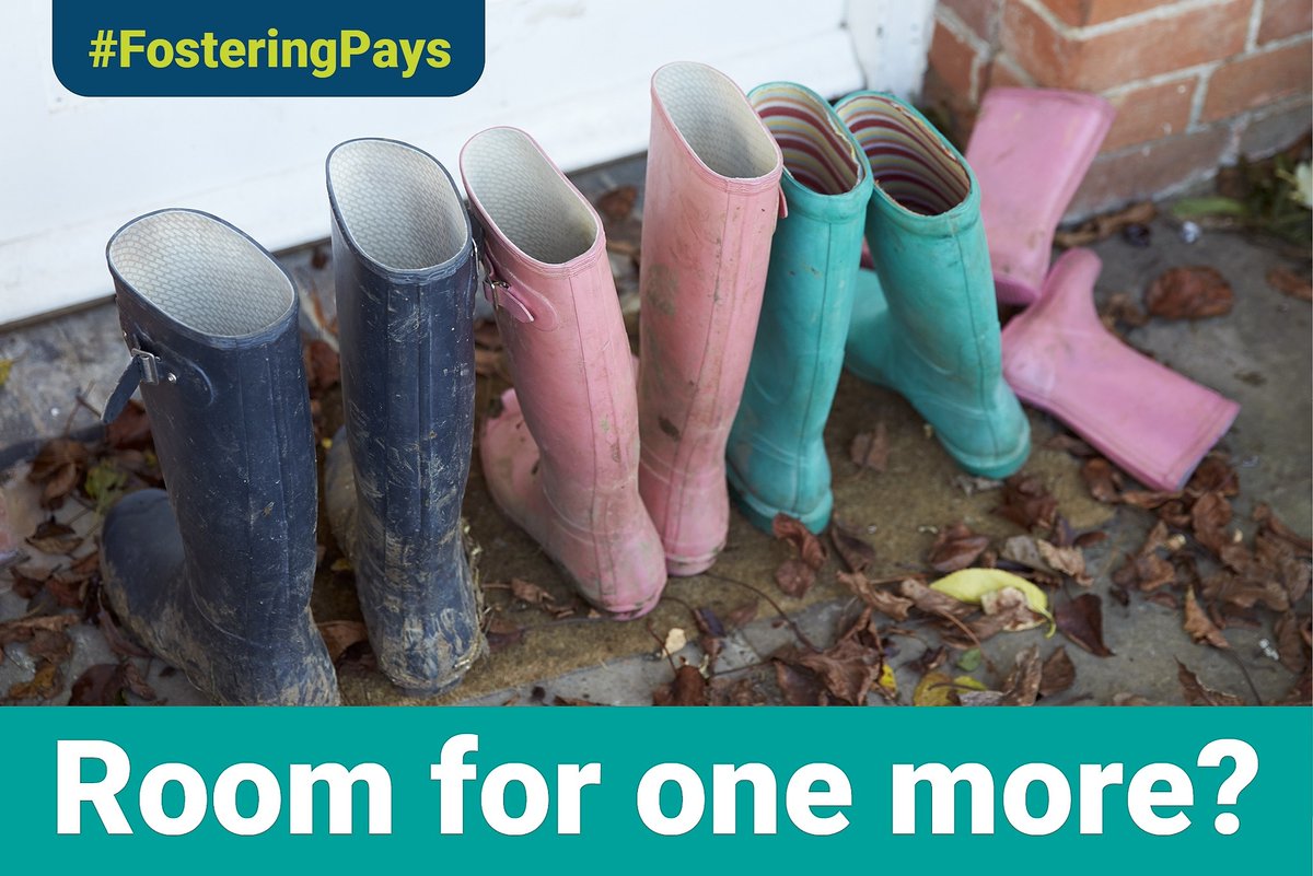 DorsetCouncilUK's tweet photo. Looking for a change of lifestyle?  Want to reduce hours in office? 
Why not become a foster carer?  Children in Dorset are in desperate need of loving homes. 
#FosteringPays
https://t.co/6iAYgnrZ1Z https://t.co/eIy4J3Vjuc