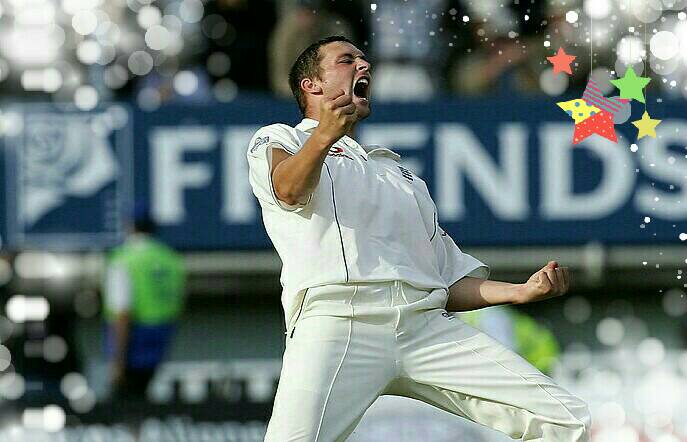  303 International Wickets! Happy Birthday, Steve Harmison! 