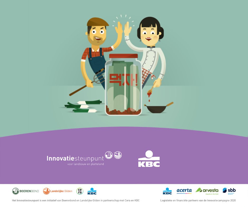 InnoSteunpunt's tweet photo. De winnaars van de innovatiecampagne 2020 zijn bekend!
👉Ontdek snel meer via https://t.co/X40HNSnqDf
#innovatie #landbouw #ic2020 https://t.co/K6pmcdnjCQ