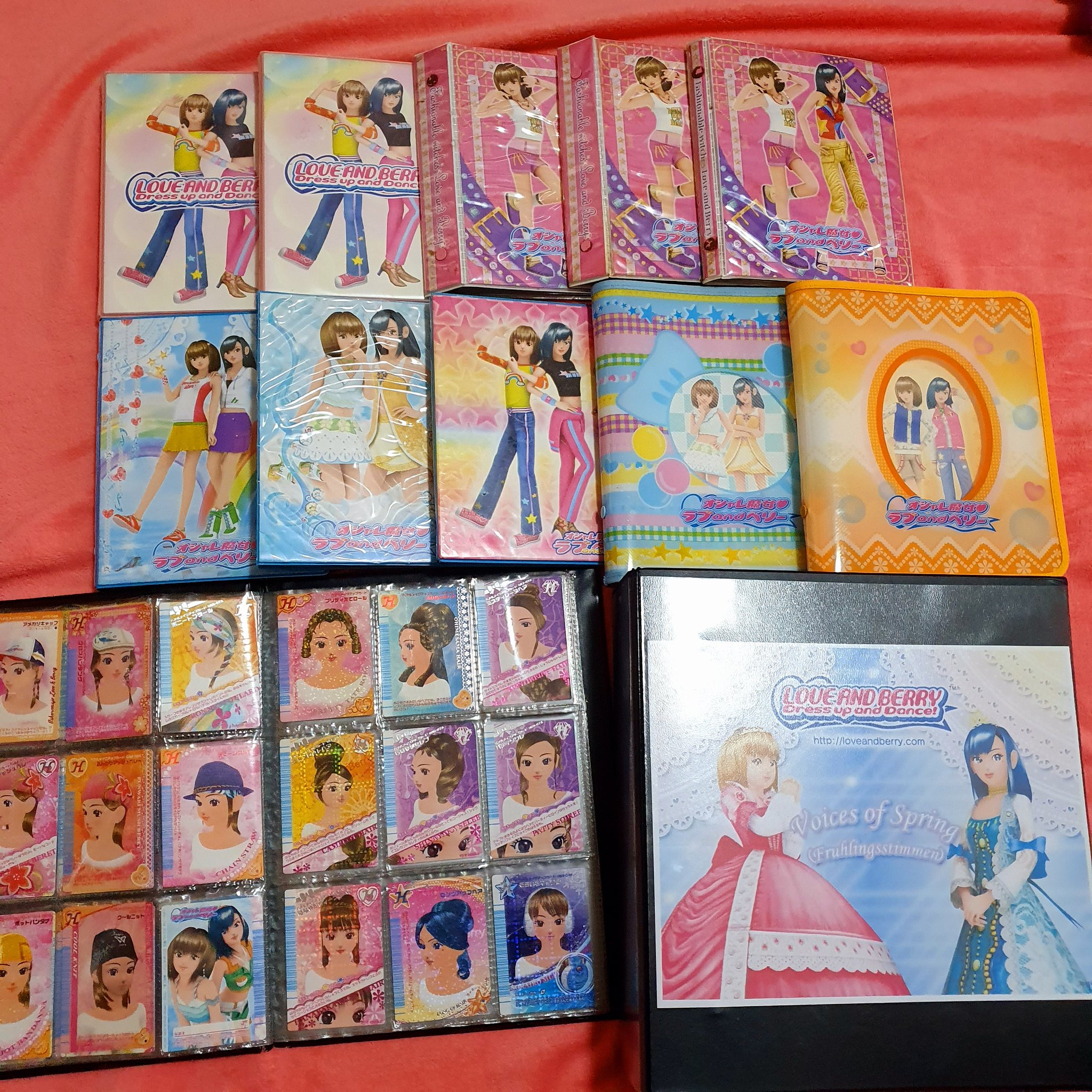 Lilitg07 Love And Berry Card Albums Are Just The Cutest Aren T They Loveandberry ラブベリー ラブandベリー オシャレ魔女ラブandベリー ラブベリ T Co W5hrijxnt1 Twitter