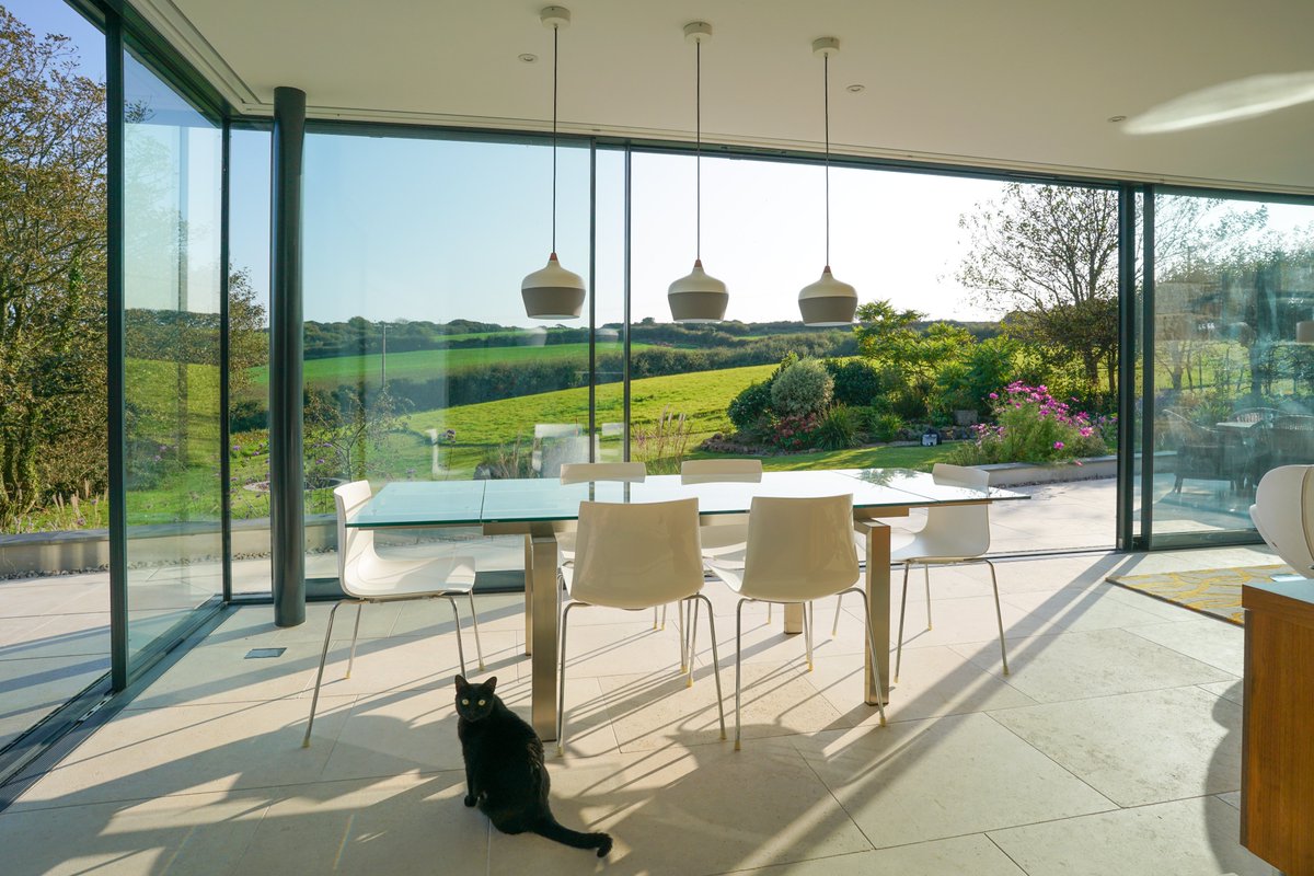 Welcome to the first glimpses of our latest completed project, located on the picturesque Lizard peninsula in South Cornwall

Here! > csa-architects.co.uk/news/meadow-vi… 

#architecture #Cornwall #dreamhome #luxurylifestyle #design 
<a href="/hughhastings/">hughhastings</a> <a href="/RIBA/">Royal Institute of British Architects</a> @ArchitectureSW