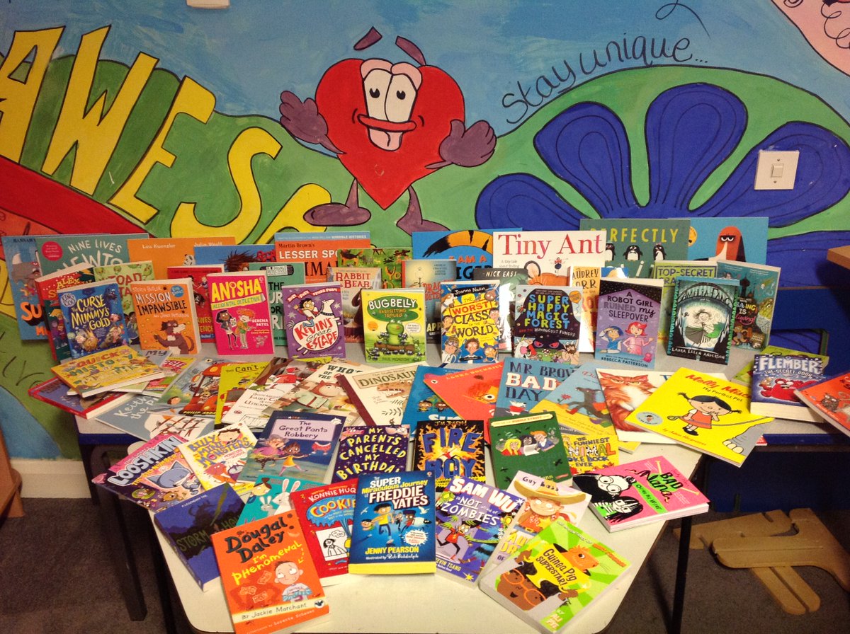 When families flee to our refuge they bring few possessions. Thanks to avid local reader and all round inspiration <a href="/MilanKumar2012/">Milan Paul Kumar BCyA</a>, who contacted <a href="/AmazonUK/">Amazon.co.uk</a> and organised this wonderful reading library for children in the refuge. 
📙📕📗📘👏👏
#bolton #FridayMotivation <a href="/BoltonLMS/">Libs and Museums</a>