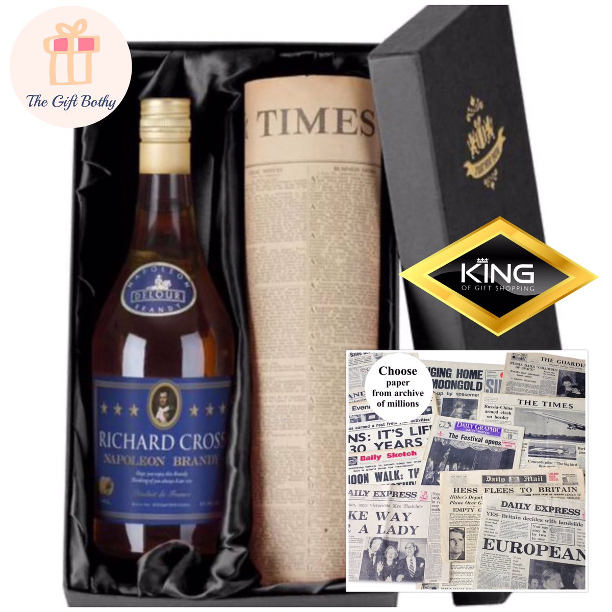 thegiftbothy's tweet photo. At The Gift Bothy we sell luxury &amp; fun gifts, some handmade, with many personalised for added excitement &amp; connection. 
A non-stop shop designed to take away the stress of gift shopping, with something for everyone in one place.
https://t.co/bPT1Bikde0
#kingof #smartsocial https://t.co/gyluGs8Ue0