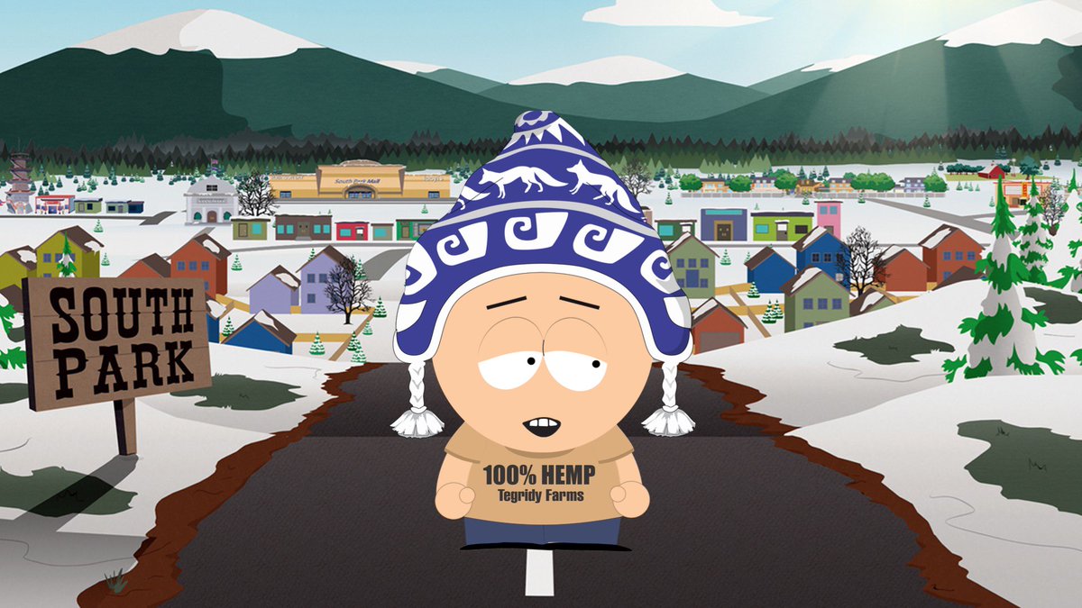 master_dabs710's tweet photo. Ain’t nothing like having some Tegridy! @SouthPark @tegridyfarms #SouthPark #tegridyfarms #tegridyweed #comedycentral #marijuana #canibus #goodvibes https://t.co/0FNtZHu7cR