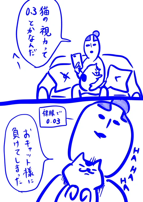 【BENPIな話すみません】おキャット様に完敗した人間たち。 