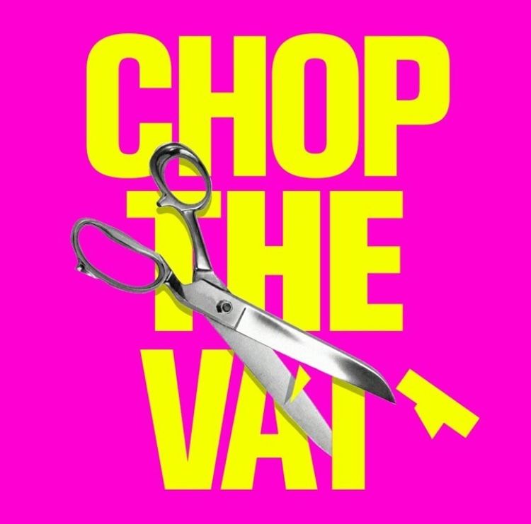 hji's tweet photo. HJ is standing with the #ChopTheVAT campaign, which calls for the government to reduce VAT from 20% to 5% for hair salons and barbershops, in line with the hospitality industry. 

Please share to help the industry get the support it deserves. #ChopTheVAT @bbeautycouncil https://t.co/j2Yi6ooBWL