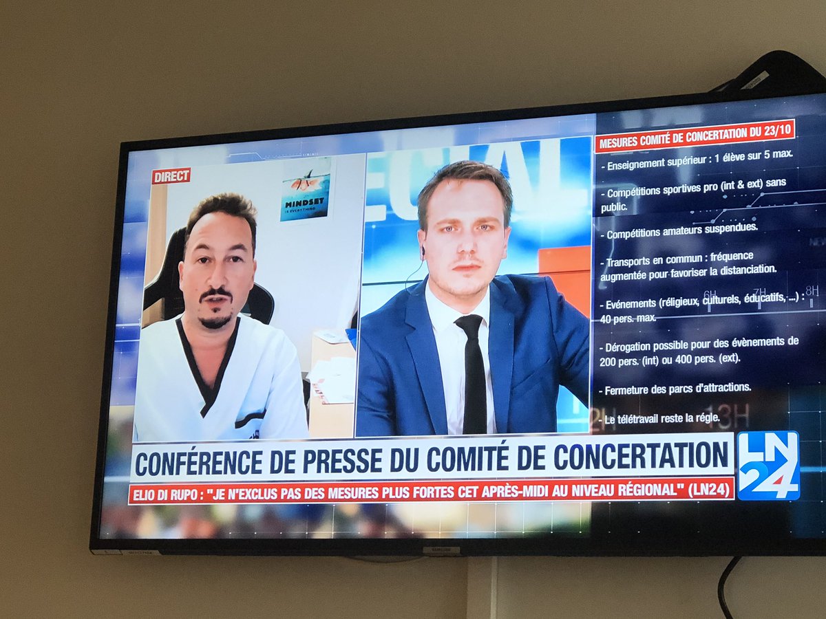 Philippe Devos: «On a commencé à transférer des patients vers l’Allemagne. Les hôpitaux belges ne pourront pas en faire autant que lors de la 1ere vague ». #Covid_19 https://t.co/1GGi66iIKI