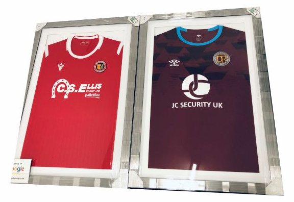 ChromaSport's tweet photo. More excellent framed football shirts from @manorframing of @StamfordAFC1896 &amp; @DeepingRangers  that will take pride and place in Chroma.  Look out for moreover the coming weeks and if you want one for your club come and see us.  #grassrootsfootball #supportinglocalfootball https://t.co/CCbtnFwvOp