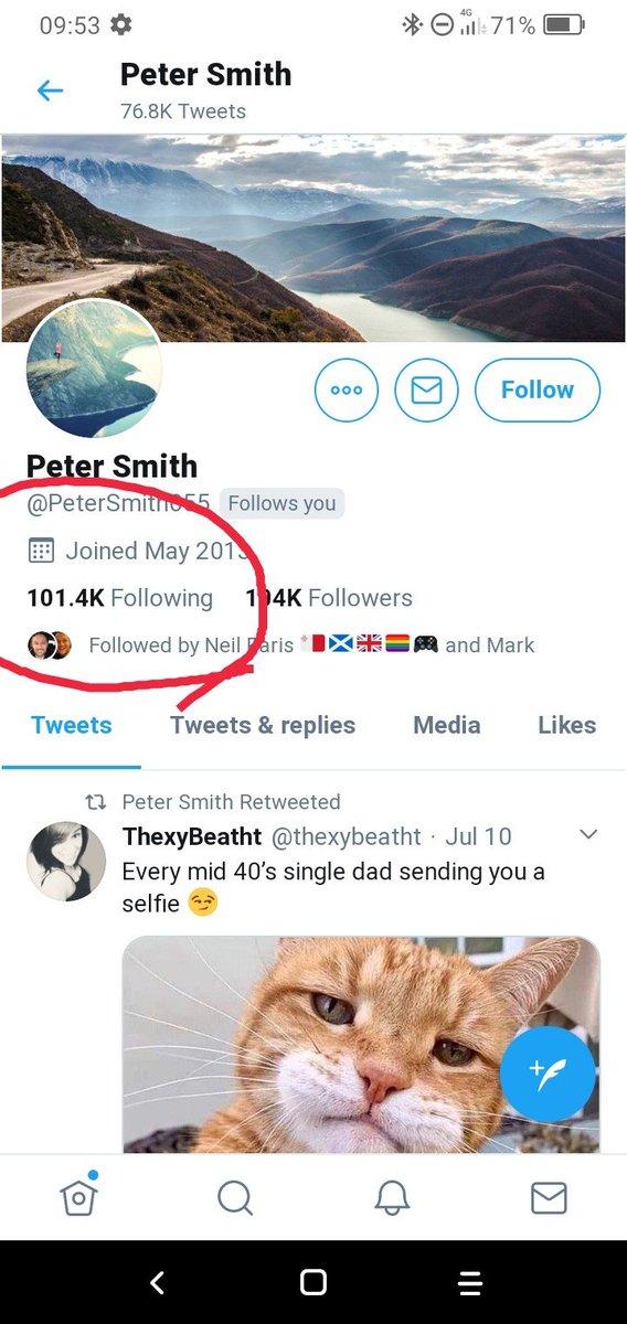 JamieFenderbaum's tweet image. I always wonder how serious you can take people like this @PeterSmith055 

£50 says he will unfollow/block me in a matter of hours if not minutes, place your bets below ⬇️

#NumberCrunching
#ShallowAsFuck
#Goodbye