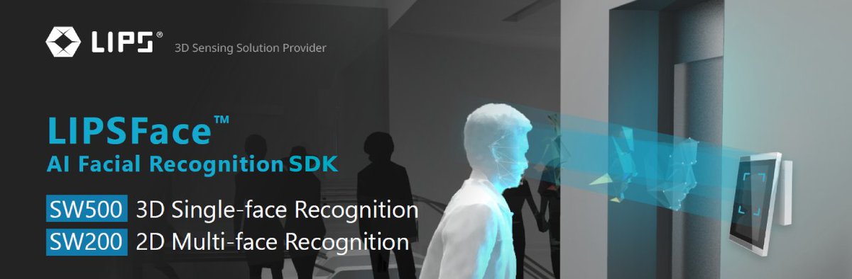LIPS_Corp's tweet photo. New Era of Biometric Authentication
LIPSFace™ AI Facial Recognition Technology is based on biometric authentication with advance 2D/3D Facial Recognition features.
Visit https://t.co/Ptk0rhO7hg or write to info@lips-hci.com!
#AI #AIoT #IoT #3DDepth #FacialRecognition https://t.co/lLVIvN7dK8