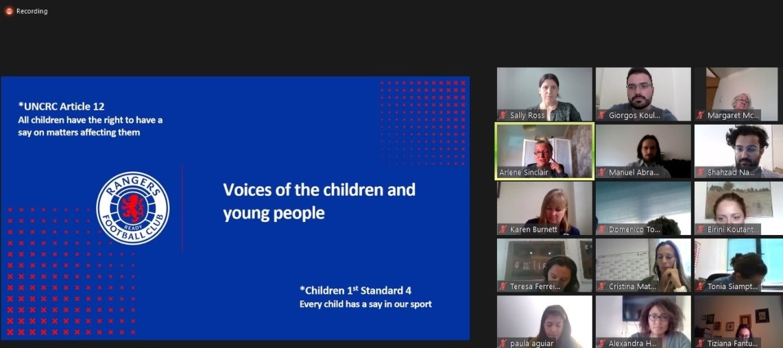 cesie_ets's tweet photo. 📢La violenza non può entrare nello sport! 📢#sportsagainstviolence
Abbiamo discusso insieme ad espert* in Europa di strumenti per prevenire la violenza sui #minori nello #sport.
#ACTIVE_EU #safesports #children #EU #humanrights #childprotection
https://t.co/KhLSSoqWh6 https://t.co/uHs1A6VGAF