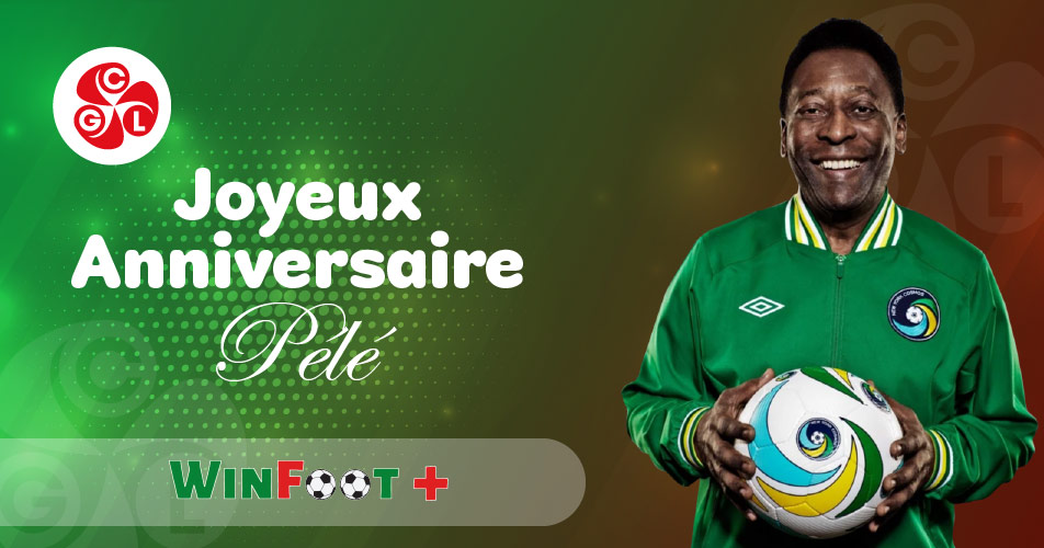 🇧🇷 Un Jour , Une Légende ! Joyeux Anniversaire au monument du football brésilien ; le Roi Pélé 🎂
#cogelo #parionssport #congo #teamparieur #pmu #lapassiondegagner #football #birthday