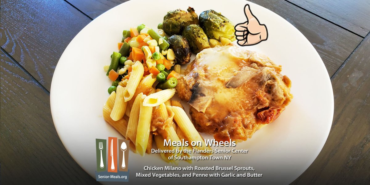 SeniorMealHelp's tweet photo. The holidays are coming, please support your local Meals on Wheels and do your small part to help feed our seniors with free or low-cost meals like this one!
Learn more at https://t.co/9fyZvTneEY
#mealsonwheels
#seniormeals
#seniormealdelivery https://t.co/gXqvilHyhZ