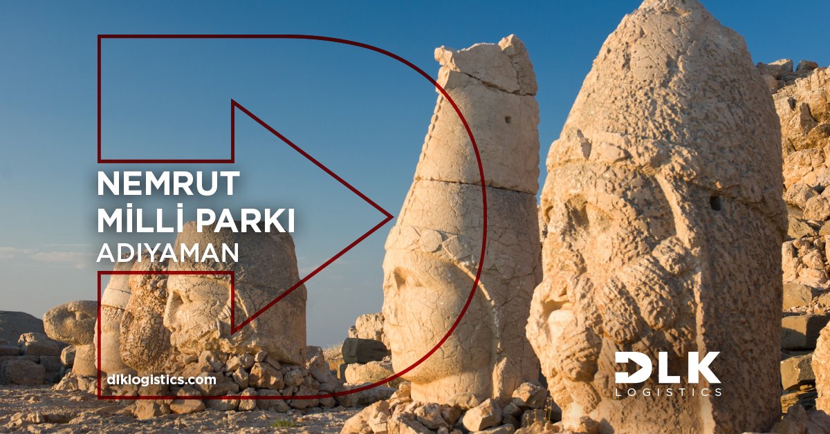 dlk_logistics's tweet photo. Kommagene Krallığı'nın antik kentini barındıran Nemrut Milli Parkı, Adıyaman’ın Kahta ilçesinde bulunuyor. Tarih meraklılarının mutlak görmesi gereken bölgede aslan ve kartal heykellerinin arasında 7 metreye varan dev heykeller de bulunuyor. 🏛
#dlk #dlklojistik #dlklogistics https://t.co/QrKz2Fxwh0