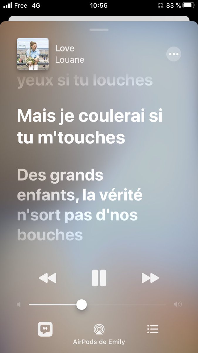 EmilyLouaner's tweet photo. @louane j’aime tellement Love 😍 https://t.co/W3kJoUbFjI