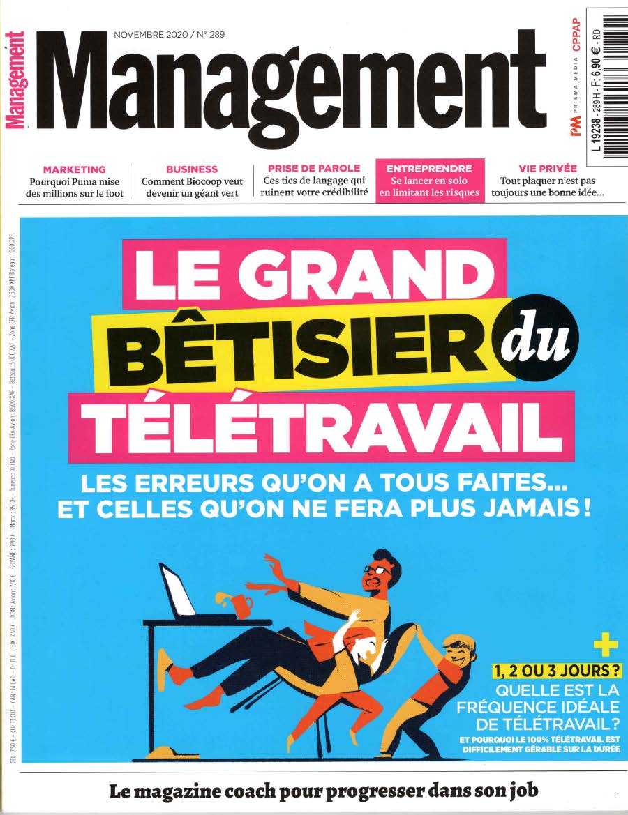 Dans @ManagementMagazine du mois de novembre, @RichardTeyssier, DG France @PUMA détaille la stratégie de la marque qui a récemment signé #Neymar. Disponible en kiosques.