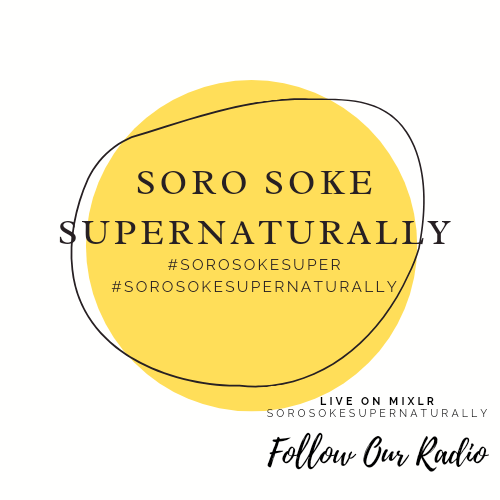 Soro Soke Supernaturally Radio is on Mixlr at 10:00am
Tune in for 'A Doze of Jesus' with Sandra Yeshua
At
https://t.co/O1AGZZ9mbl https://t.co/99QQtm6nSz