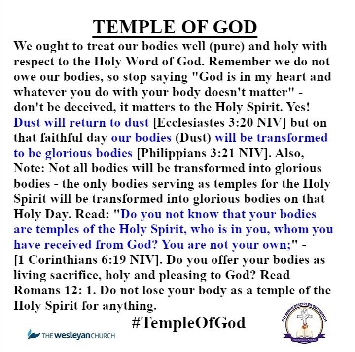 #TempleOfGod