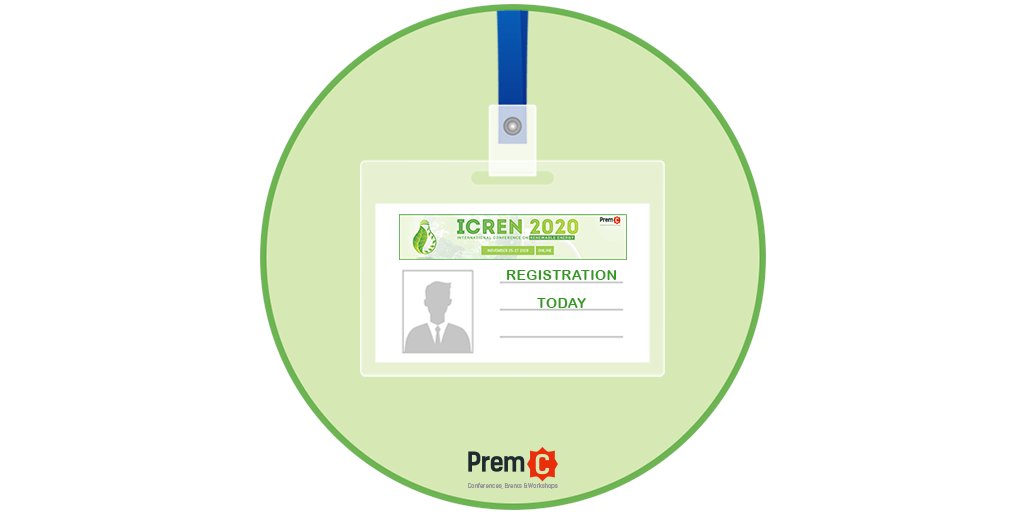 ICREN 2020 tweet media