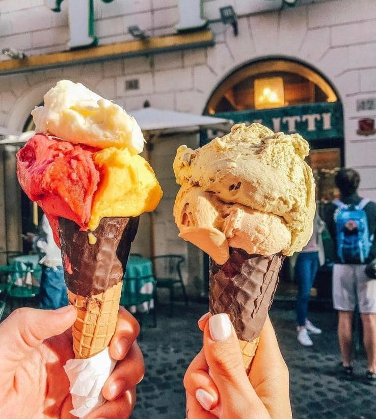 PiggyTravelling's tweet photo. The competition is open! ๐
Giolitti's ice cream's shop is the main competitor of Ciampini, the fight is hard to win, but last word is given by customers... so let's try which is the best!
#giolitti #ciampini #IceCream #dessert #Food https://t.co/pCyreo5ItX