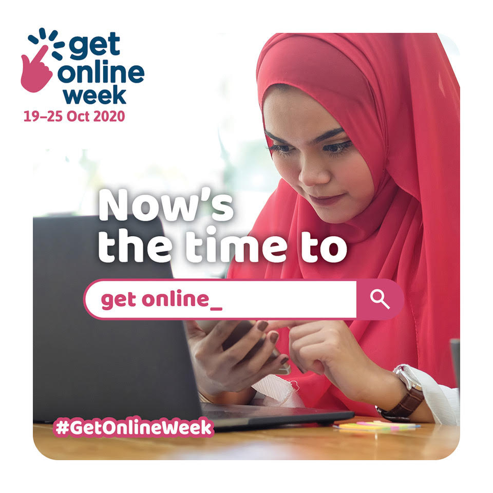 Plusnet's tweet photo. Living alone can be isolating if you don't have the digital skills to stay connected to loved ones. This #GetOnlineWeek, share your digital know-how &amp; help a relative get online. Find out more: https://t.co/hZbpN3cU6N 

#SkillsForTomorrow #DigitalInclusion #GoodThingsFoundation https://t.co/Nq7HyvQVZF