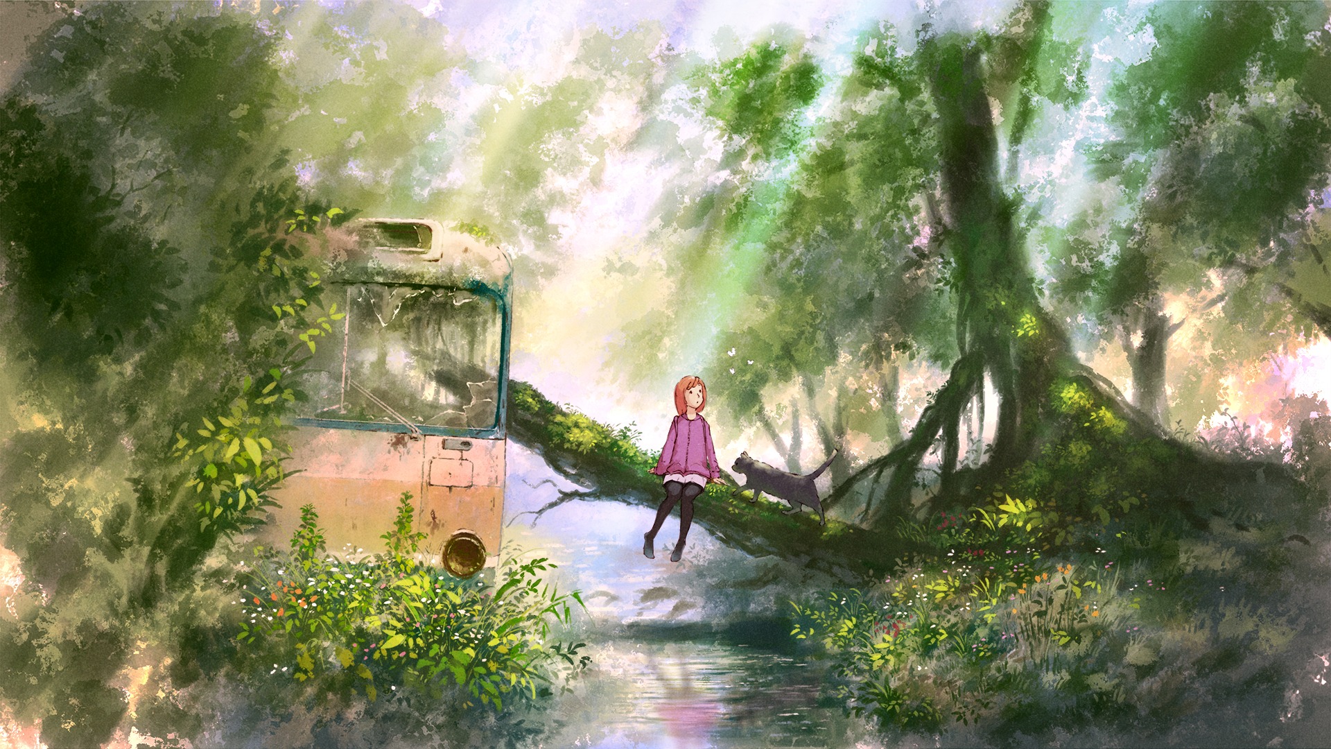 ほめのび 背景イラストレーター Na Twitteri 自然の風景イラストまとめ 3枚目は写真模写 イラスト 背景 背景美術 T Co X5qzbvyjw2 Twitter