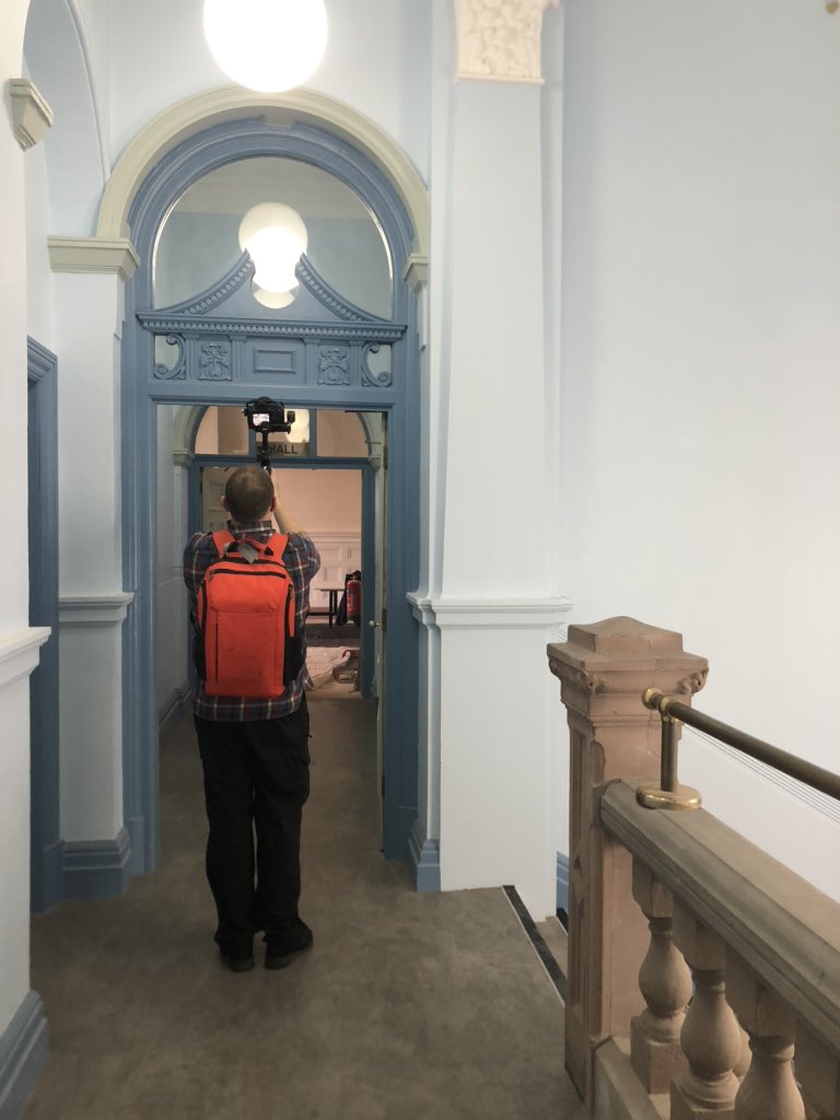 LauraP_NCH's tweet photo. Great to be working with @red90 at our #CharlesSt development today. #NCHDevelopment @NewportCityH @MVRSOLUTIONSLTD https://t.co/P8RWL7nTCT