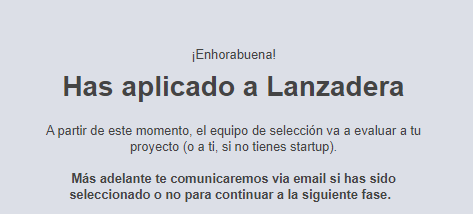 Recordatorio 💡
Para comprobar que hemos recibido correctamente tu inscripción, tendrás que revisar tu bandeja de entrada y buscar el mail de confirmación. 📩
Si no lo tienes, no hemos recibido bien todos los formularios ❌ https://t.co/kRnyfsywcR