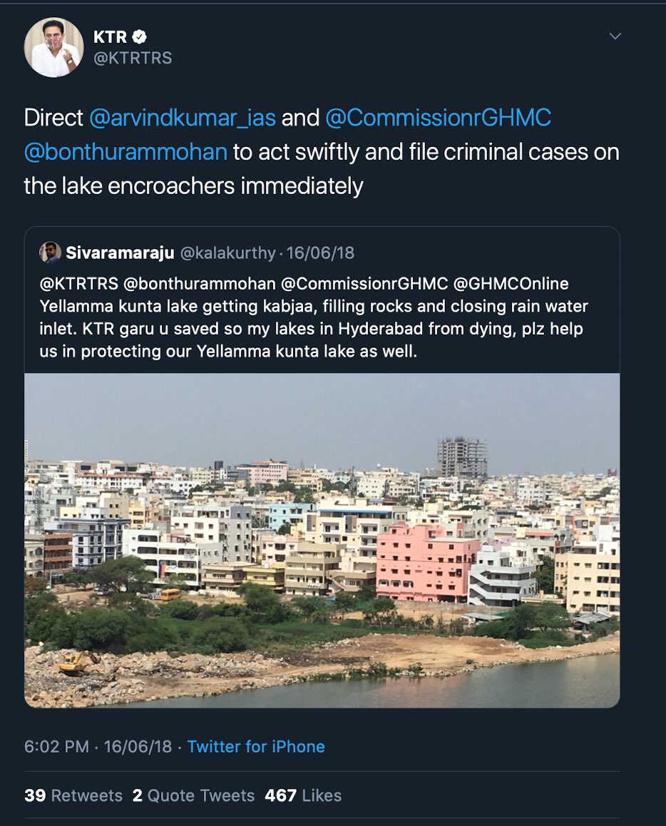 contempt of court order O.S.No 240/2019 @KTRTRS Lake’s getting filled with concrete,Hyd getting filled with water?GHMC officials watch’g road gett’g done in Yellamma FTL @zckukatpally <a href="/DC_Kukatpally/">Dy. Commissioner Kukatpally</a> <a href="/CommissionrGHMC/">Commissioner GHMC</a> <a href="/arvindkumar_ias/">Arvind Kumar</a> <a href="/bonthurammohan/">Dr. Bonthu Rammohan</a> <a href="/LubnaSarwath/">Dr Lubna Sarwath</a>